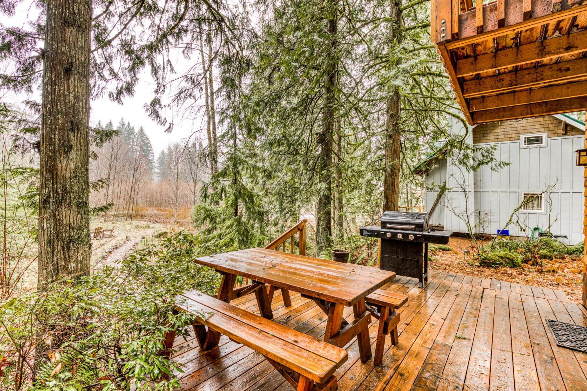 Roaring River Retreat Welches Habitación foto
