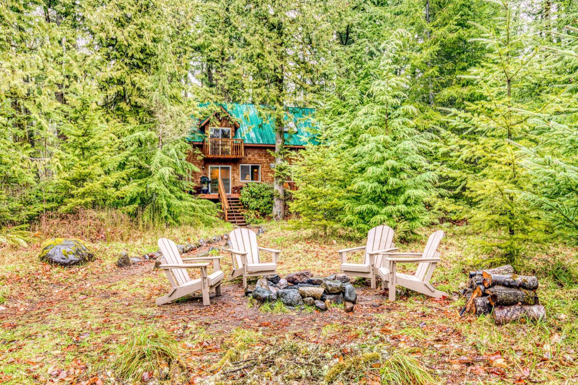 Roaring River Retreat Welches Habitación foto