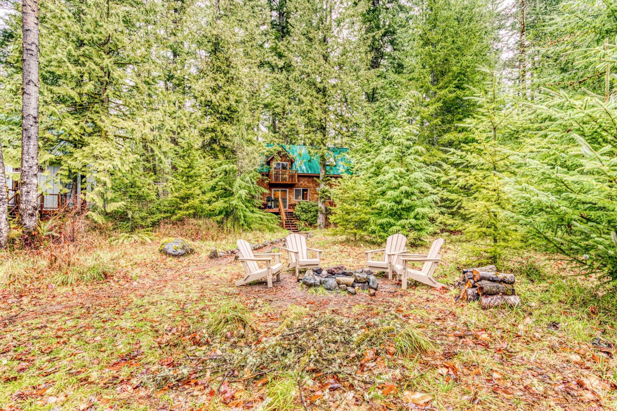 Roaring River Retreat Welches Habitación foto
